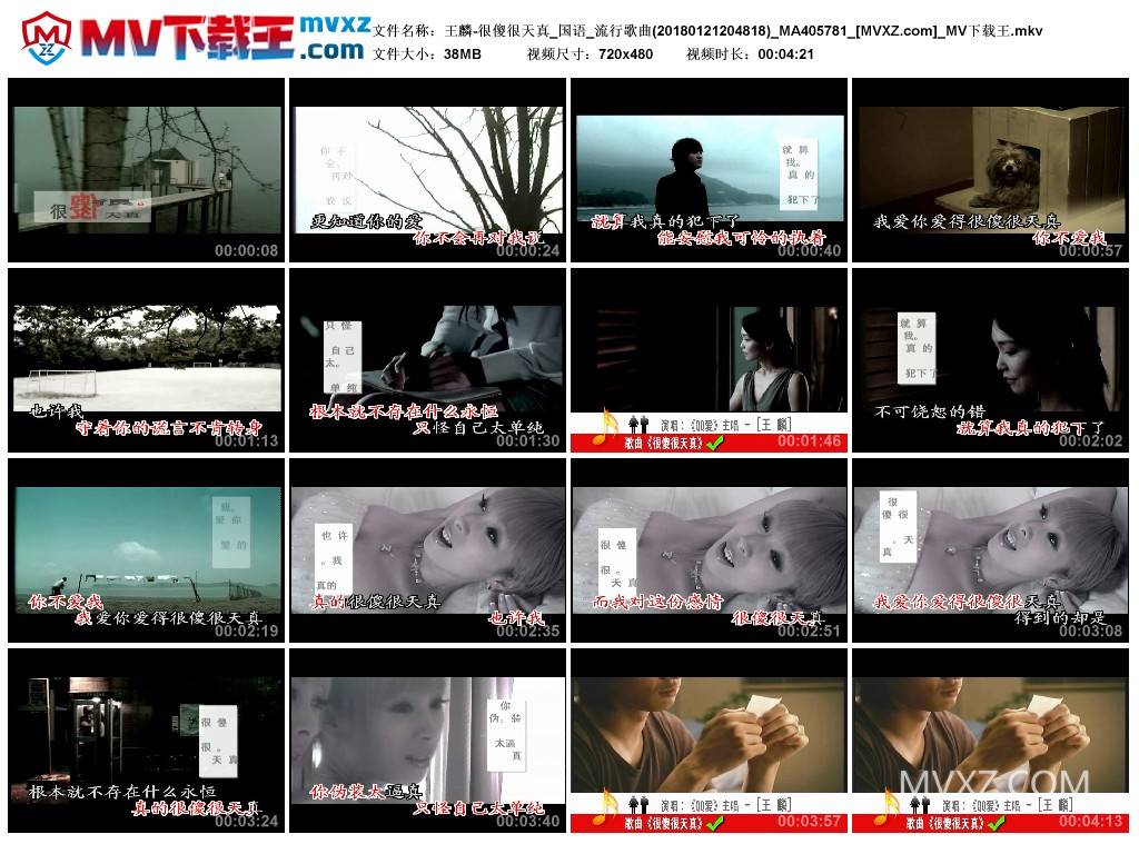 王麟-很傻很天真_国语_流行歌曲(20180121204818)_MA405781